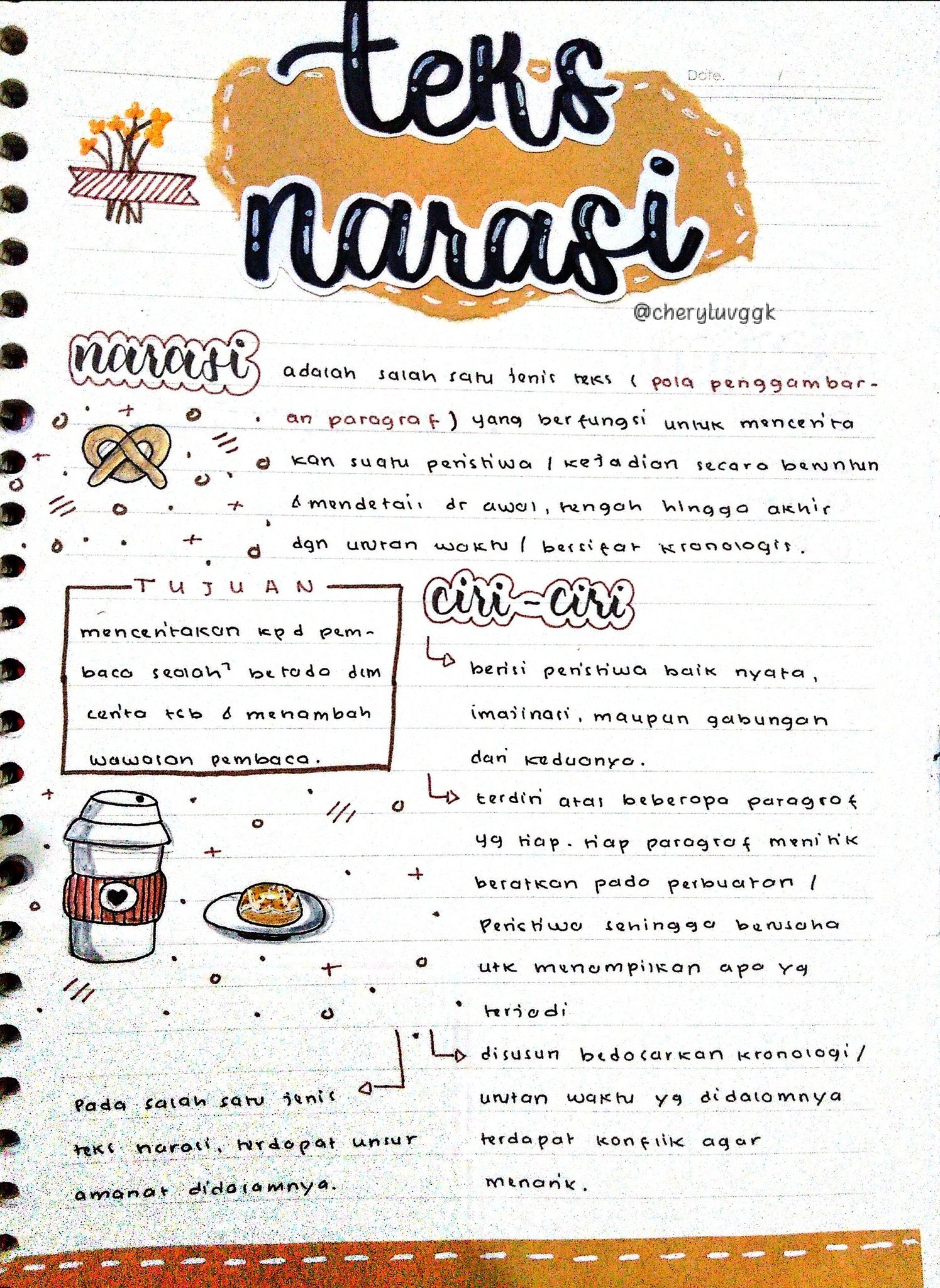 Teks Narasi Kelas 7