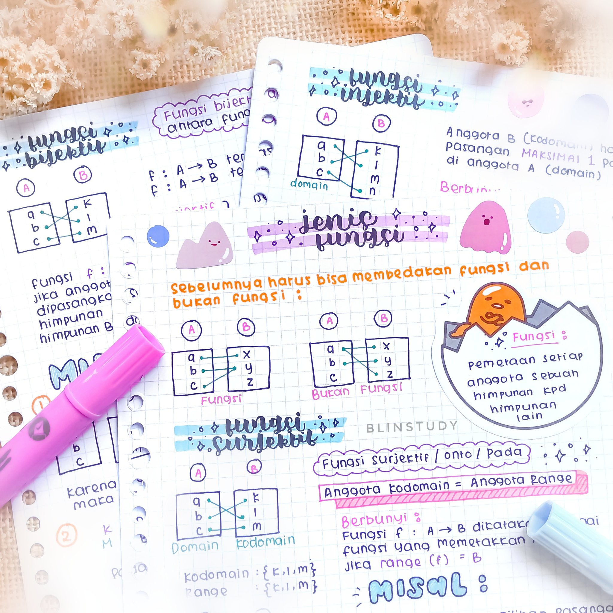 Jenis Fungsi Kelas 10