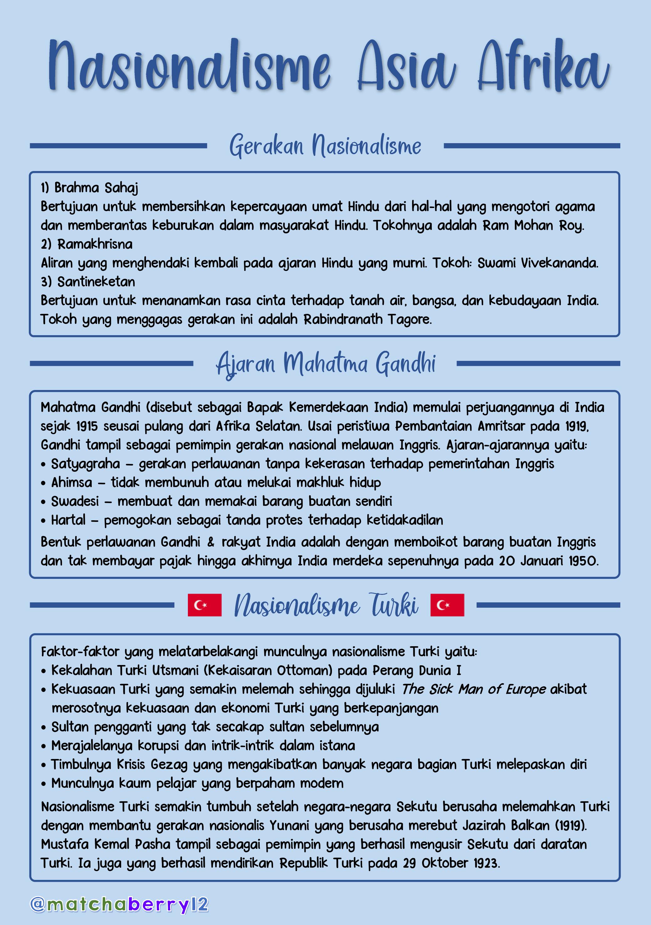 Nasionalisme Asia-Afrika kelas 11 - halaman 3