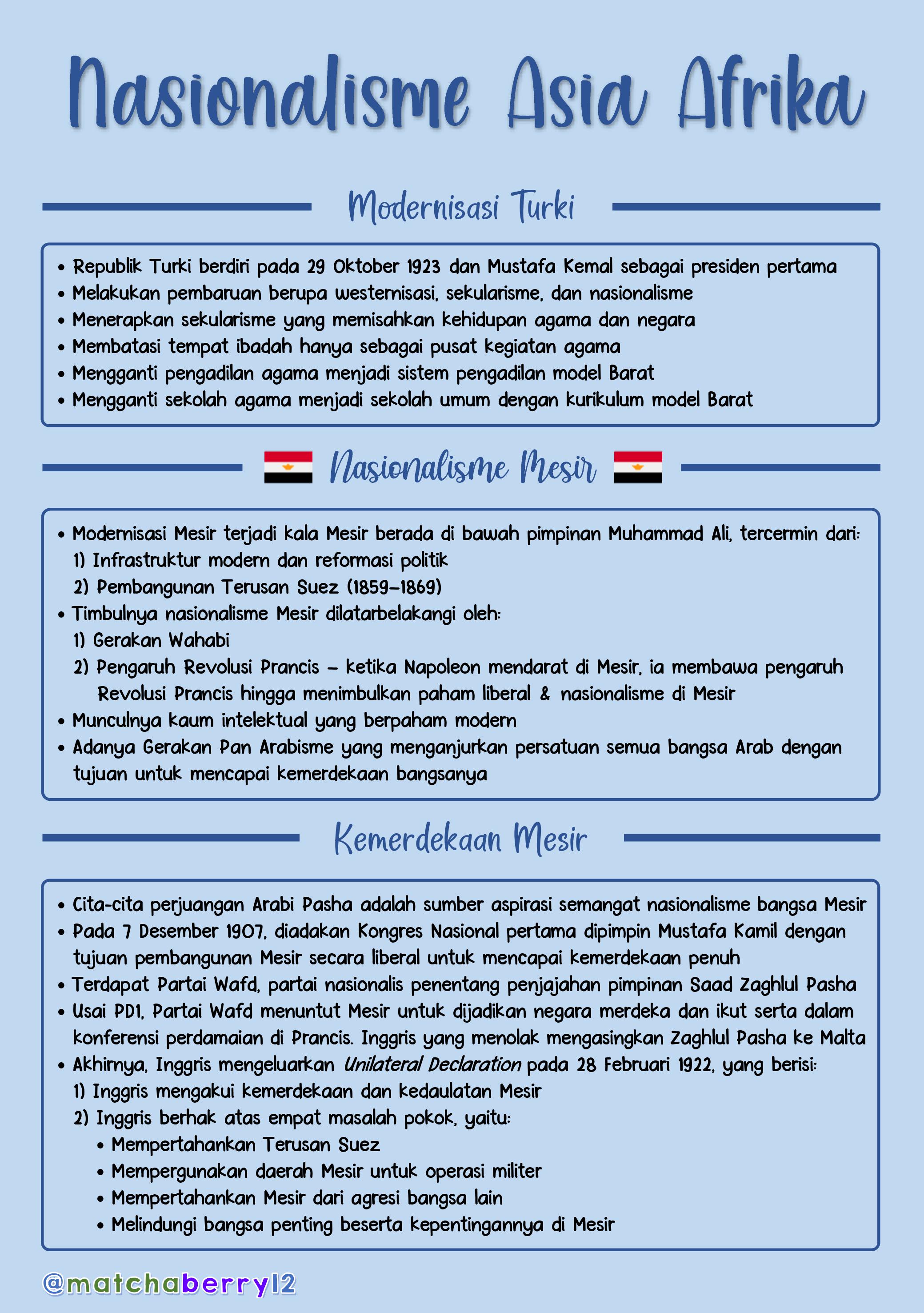 Nasionalisme Asia-Afrika kelas 11 - halaman 4