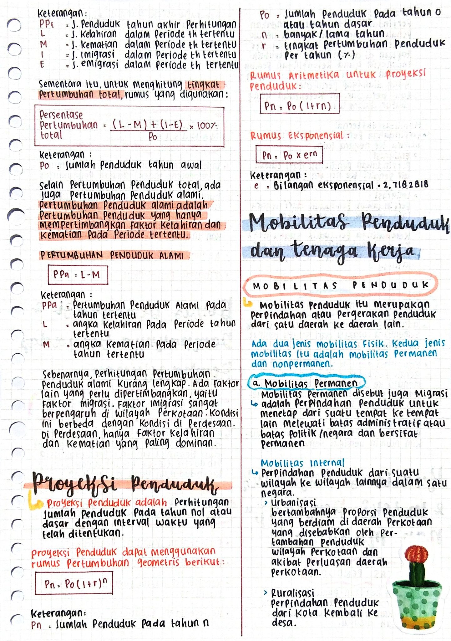 Kependudukan dan Perancangan Pembangunan Kelas 11 - halaman 3