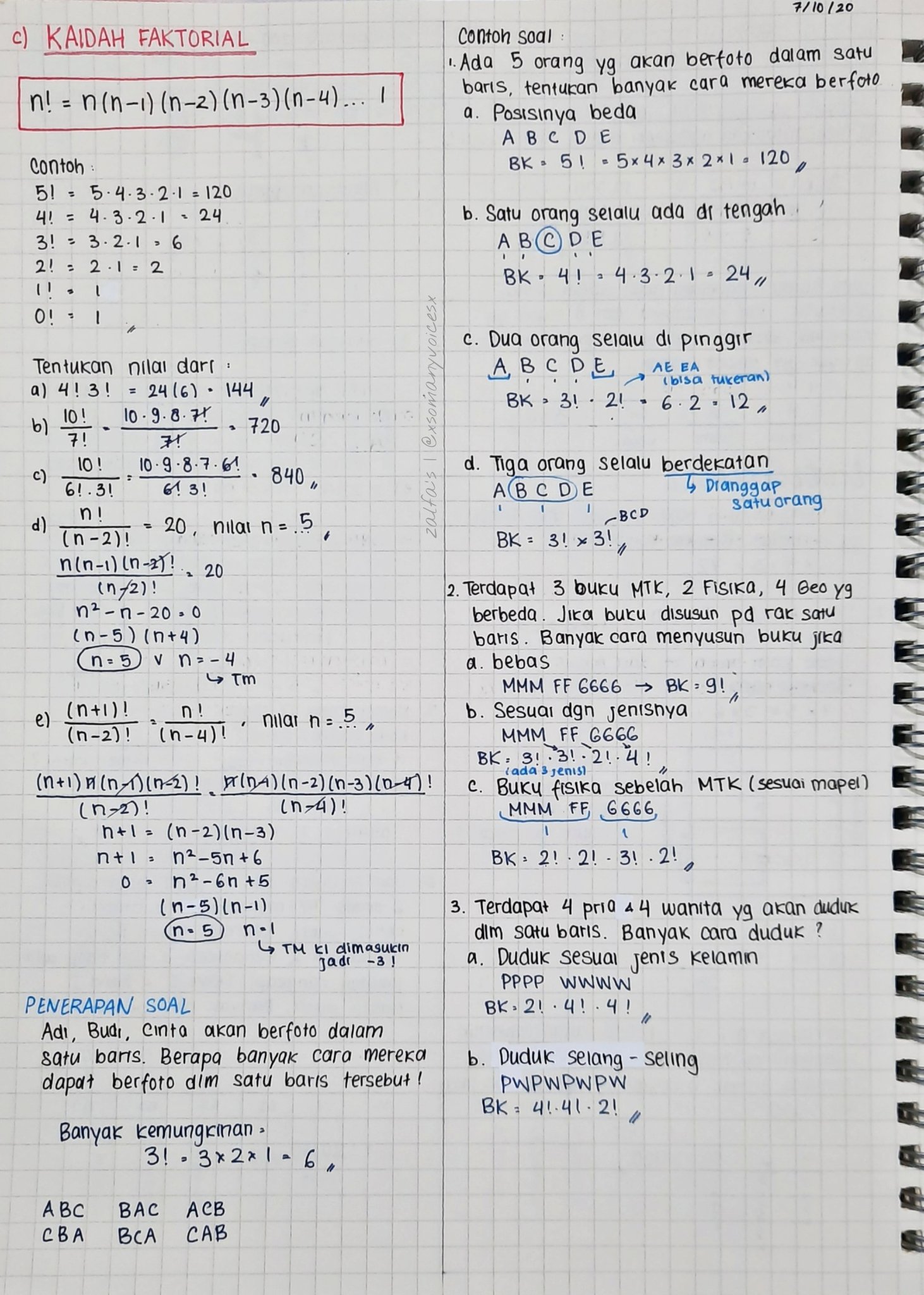 Aturan Pencacahan Kelas 12 - halaman 3