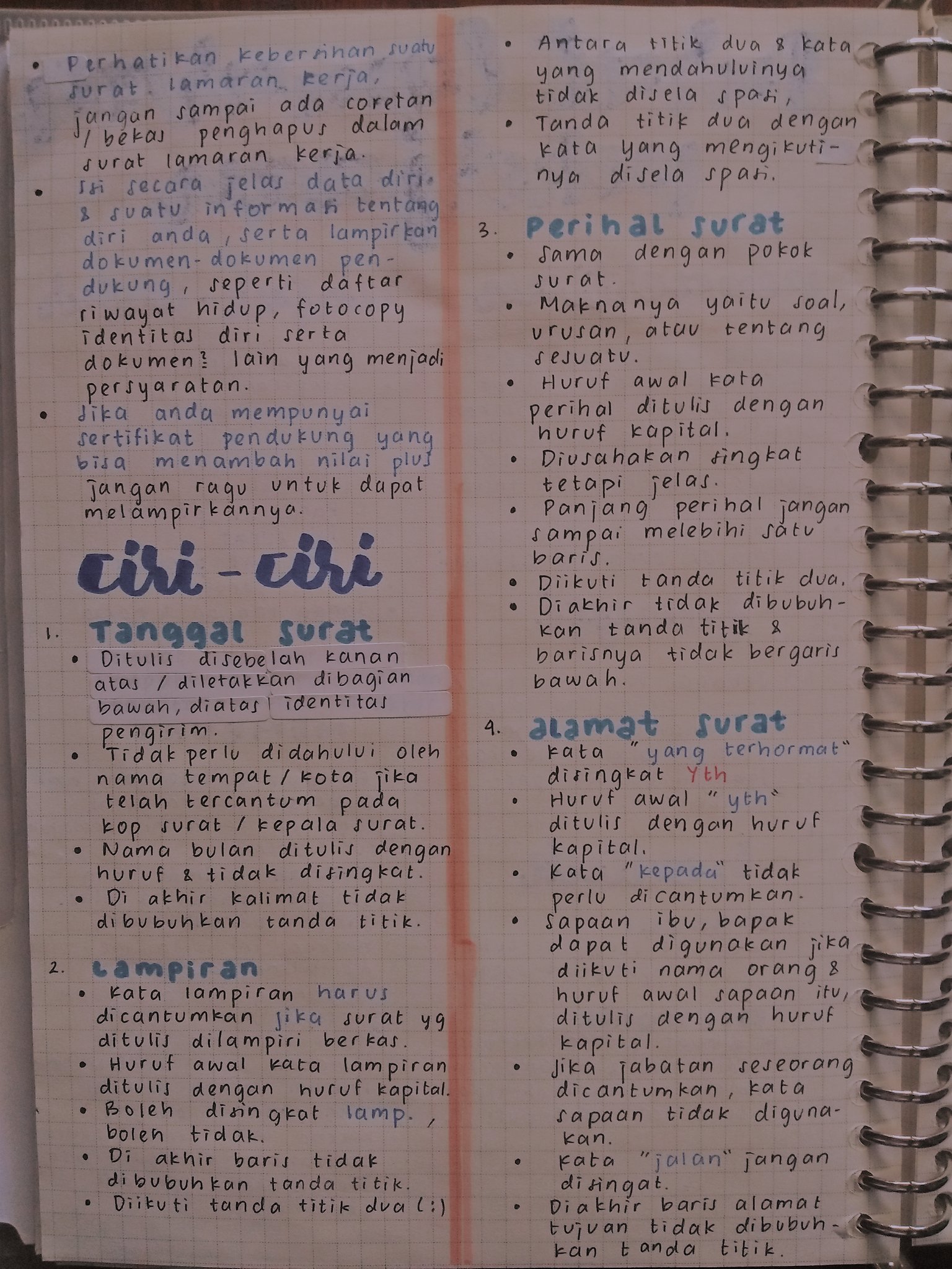 Surat Lamaran Pekerjaan Kelas 12 - halaman 2
