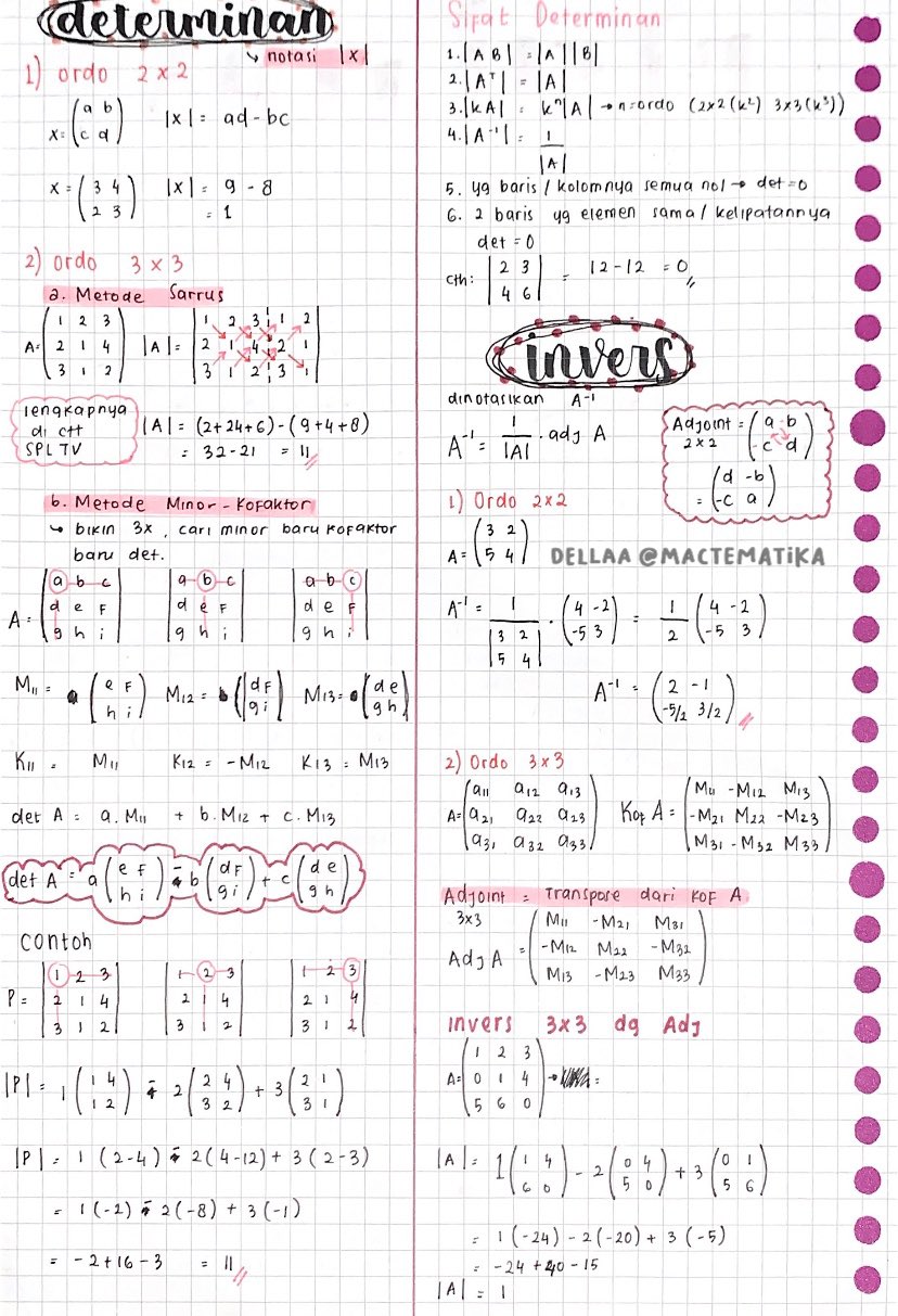 Matriks Kelas 11 - halaman 2