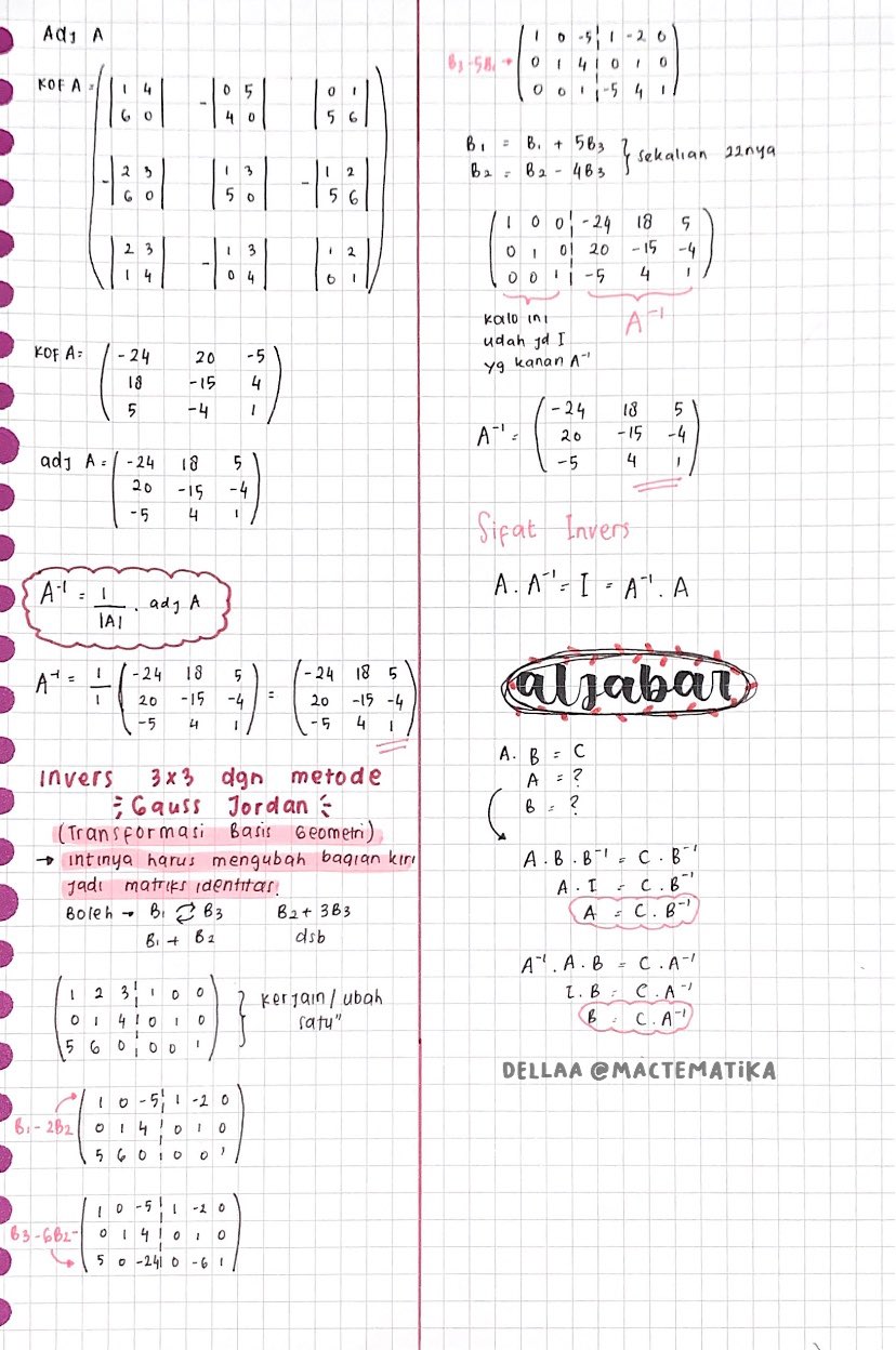 Matriks Kelas 11 - halaman 3