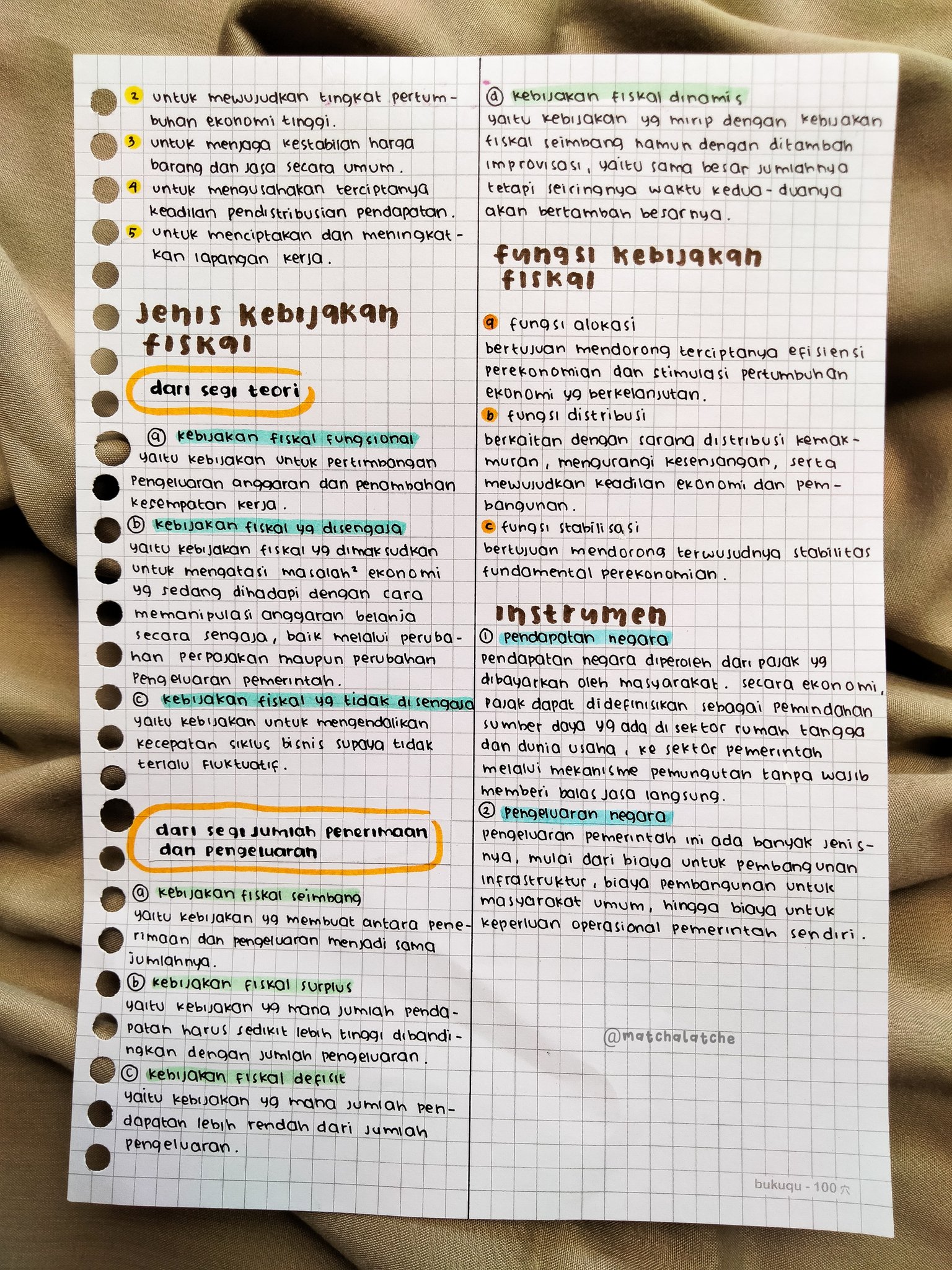 Kebijakan Moneter dan Fiskal Kelas 11 - halaman 2