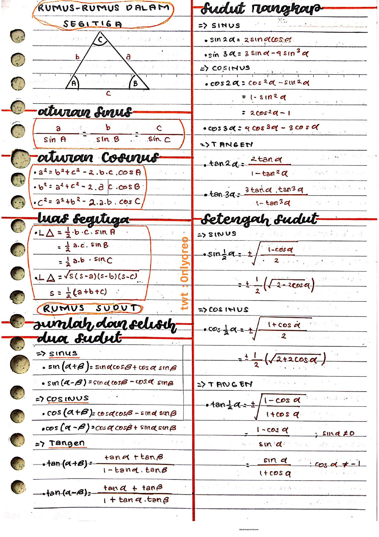 Trigonometri Kelas 11 - halaman 3