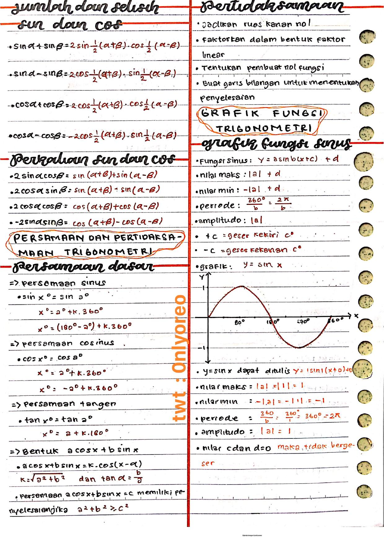 Trigonometri Kelas 11 - halaman 4