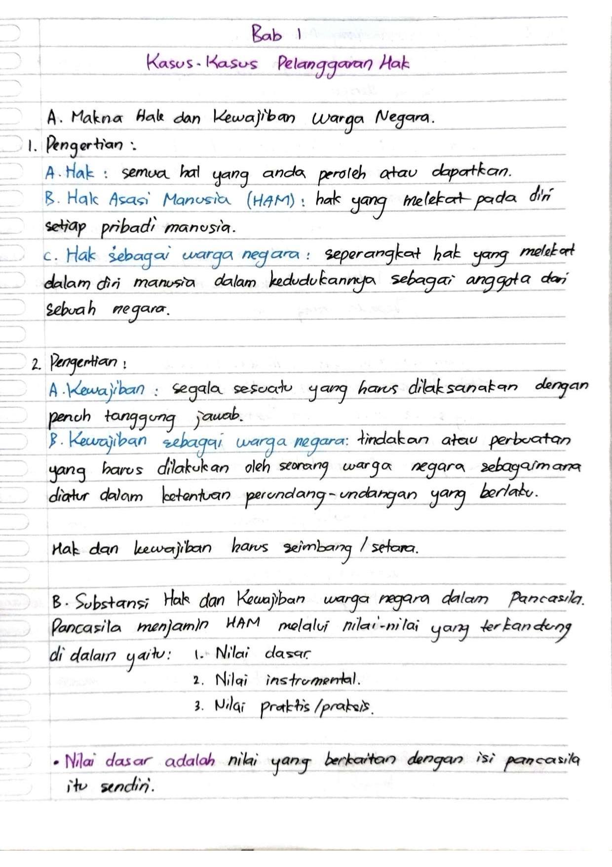 Kasus-Kasus Pelanggaran Hak - halaman 1