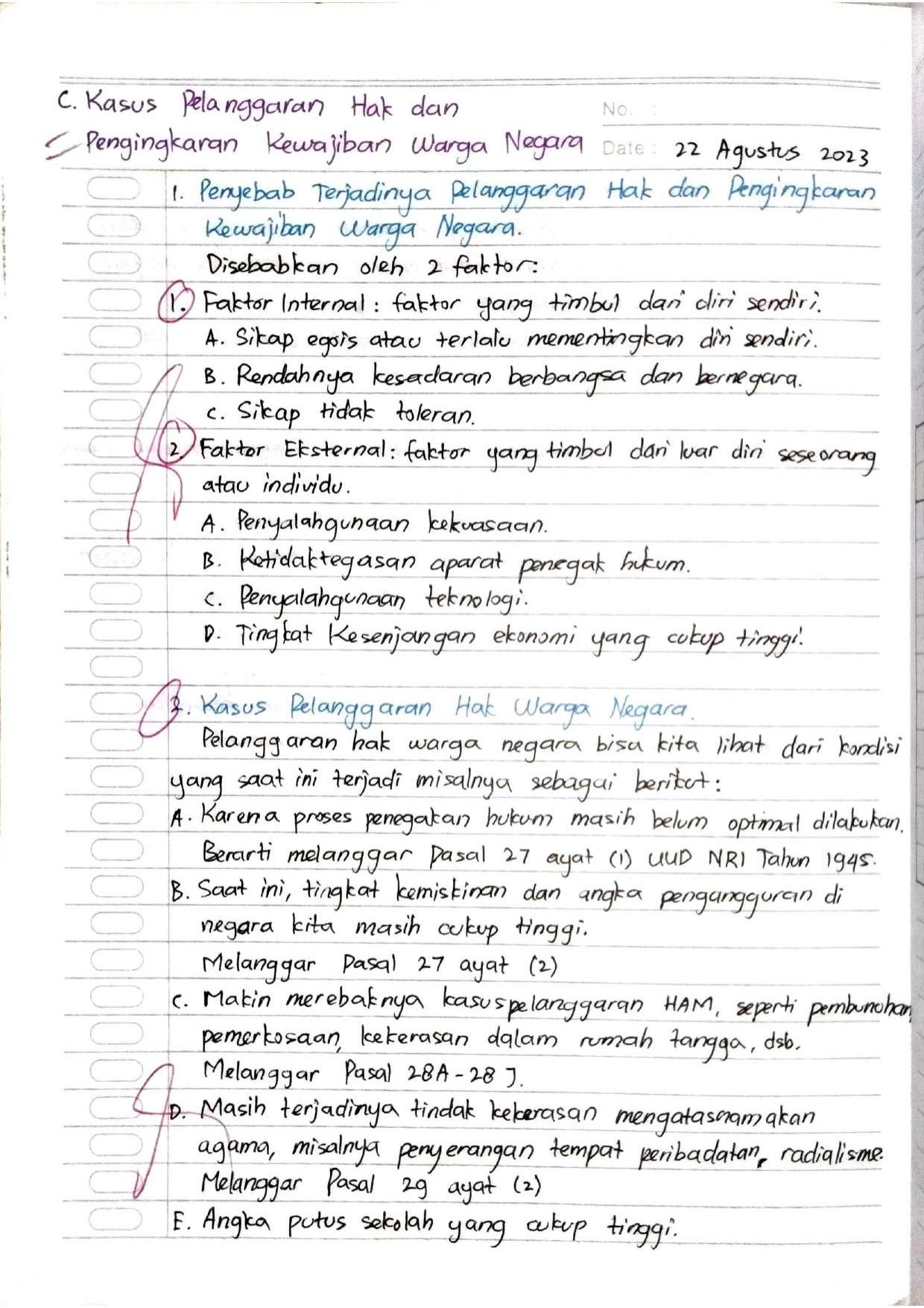 Kasus-Kasus Pelanggaran Hak - halaman 8